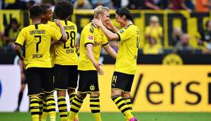 Borussia Dortmund ist mit einem deutlichen Sieg in die Bundesliga-Saison gestartet.