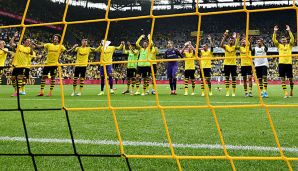 Borussia Dortmund hat am 1. Spieltag der Bundesliga 5:1 gegen Augsburg gewonnen.
