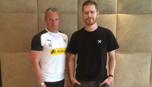 SPOX-Redakteur Jochen Tittmar sprach mit Frank Geideck im Gladbacher Trainingslager in Rottach-Egern.