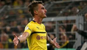 Maximilian Philipp (Stürmer, kam für 20 Millionen Euro vom SC Freiburg) - NOTE: 5.