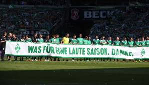 Die Saison 2018/19 schloss Werder Bremen auf dem achten Platz ab.