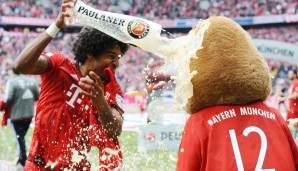 Bei den Bayern wird Dante zum Nationalspieler, 2013 gewinnt er den Confederations Cup. Seine Spielzeit geht unter Pep Guardiola jedoch zur Neige, sodass er um seine Freigabe bittet und im August 2015 nach Wolfsburg geht.