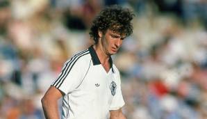 Rainer Bonhof (für 725.000 Euro vom FC Valencia zum 1. FC Köln im Sommer 1980): Der langjährige Gladbacher hielt es zweieinhalb Jahre beim Rivalen aus Köln aus. Es folgte ein Kurzbesuch bei der Hertha und das Karriereende.