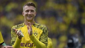 Platz 2: Borussia Dortmund - 73,93 Prozent