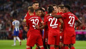 Platz 3: FC Bayern München - 73,59 Prozent