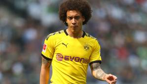 MITTELFELD: Axel Witsel (zentrales Mittelfeld, Sechser)