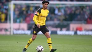 Mahmoud Dahoud (zentrales Mittelfeld, Achter)