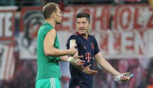 Manuel Neuer haderte mit dem Auftritt des Rekordmeisters.