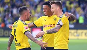 Borussia Dortmund gewann am vergangenen Spieltag deutlich mit 4:0 gegen Bayer Leverkusen.