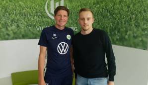 SPOX-Mitarbeiter Max Schrader traf sich in Wolfsburg mit Oliver Glasner.