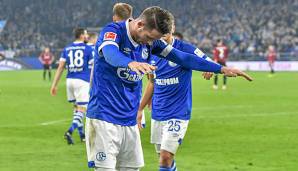 Kehrte nach langer Verletzungspause vor zwei Wochen in den Kader des FC Schalke 04 zurück: Mark Uth.