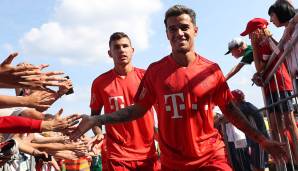 Platz 1: FC Bayern München (143,5 Millionen Euro)