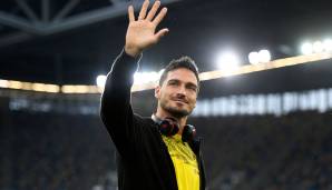 Platz 2: Borussia Dortmund (127,5 Millionen Euro)