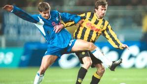 Miroslav Stevic (24 Einsätze): Verließ den BVB nach der Meisterschaft und spielte noch für Fenerbahce, Bochum und Unterhaching. Von 2009 bis 2011 Sportdirektor bei 1860 München. Zuletzt immer wieder als Experte bei DAZN aktiv.