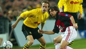 Jörg Heinrich (16 Einsätze): Ging 2003 nach Köln und ließ anschließend seine Karriere im Osten ausklingen. Von 2005 bis 2007 Sportdirektor bei Union Berlin, später Trainer. Wurde beim BVB 2017 für ein halbes Jahr Co-Trainer unter Peter Stöger.