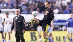 Heiko Herrlich (10 Einsätze): Gab nach eineinhalb Jahren Pause wegen seiner Krebserkrankung sein Comeback. Karriereende 2004. Anschließend Trainer im U-Bereich, aber auch bei Bochum, Unterhaching, Regensburg, Leverkusen und Augsburg.