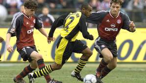 Ewerthon (27 Einsätze): Ging 2005 zu Saragossa, wo er ähnlich erfolgreich spielte, zwischenzeitlich aber zum VfB verliehen wurde. Später noch in Russland, Katar und Brasilien aktiv. Beendete 2014 seine Karriere.
