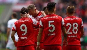 Platz 12: Fortuna Düsseldorf (14,75 Millionen Euro)