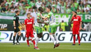 Platz 13: VfL Wolfsburg (13,8 Millionen Euro)