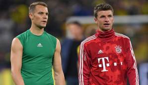 FC BAYERN MÜNCHEN: Beim Rekordmeister gehören neben den drei Mannschaftskapitänen Manuel Neuer, Thomas Müller und Robert Lewandowski noch Thiago, David Alaba und Joshua Kimmich dem neuen Mannschaftsrat an.