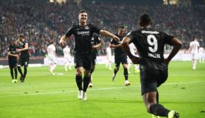 Luka Jovic (Eintracht Frankfurt) - 7:1 gegen Fortuna Düsseldorf am 19. Oktober 2018: Der Tag, an dem der Stern des Serben so richtig aufging. Dreimal mit links, einmal rechts, ein Kopfball. Die letzten drei Buden waren dazu ein Hattrick in 17 Minuten.