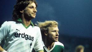 FRANK MILL in der Saison 1984/85 für Borussia Mönchengladbach: 6 TORE.