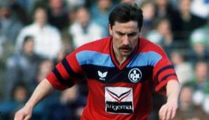 WOLFRAM WUTTKE in der Saison 1986/87 für den 1. FC Kaiserslautern: 6 TORE.