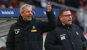 Eberl und Favre arbeiteten von 2011 bis 2015 in Gladbach zusammen, ehe der Trainer den Klub nach einem enttäuschenden Saisonstart verließ.