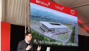 Der SC Freiburg will in der kommenden Saison in das neue Stadion umziehen.