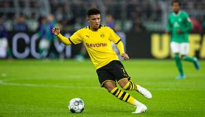 Jadon Sancho ist das Juwel schlechthin im Kader von Borussia Dortmund.