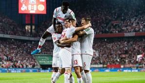 1. FC Köln: 96 Flanken - davon 15,6 Prozent erfolgreich.