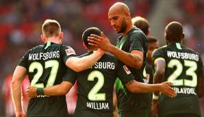 VfL Wolfsburg: 82 Flanken - davon 20,7 Prozent erfolgreich.