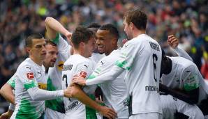 Borussia Mönchengladbach: 79 Flanken - davon 25,3 Prozent erfolgreich.