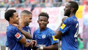 FC Schalke 04: 61 Flanken - 19,7 Prozent erfolgreich.