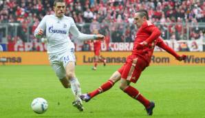 2. Platz: Franck Ribery - 85 Assists.