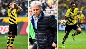 Dortmund trifft am 25. Spieltag auf Gladbach. Gegen kein anderes Bundesliga-Team hat Dortmund aktuell eine so lange Siegesserie (9 Siege). Zuletzt verlor der BVB im April 2015 gegen BMG (1:3). Diese Teams standen auf dem Platz.