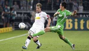 Thorben Marx (76. Minute für Mike Hanke): Der defensive Mittelfeldspieler blieb bis zum Ende seiner Profi-Karriere 2015 Borussia Mönchengladbach treu. Neben Gladbach spielte er auch bei Hertha BSC und Arminia Bielefeld.