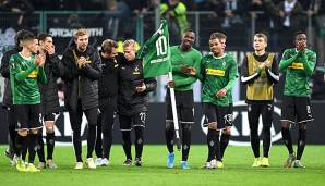 Borussia Mönchengladbach empfängt heute Werder Bremen.