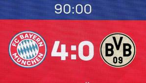 Das nächste BVB-Debakel in München: Borussia Dortmund verlor am vergangenen Wochenende mit 0:4 beim FCB.