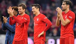 Das Lachen ist zurück: Thomas Müller und der FC Bayern fegten über einen überforderten BVB mit 4:0 hinweg.
