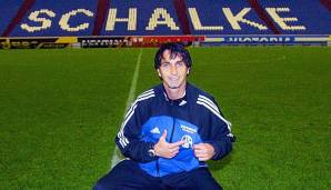 Edi Glieder spielte in der Saison 2003/04 beim FC Schalke 04 und schoss zwei Tore.