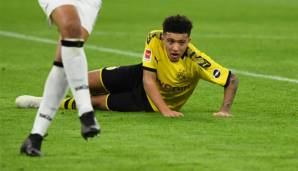 BVB-Star Jadon Sancho fühlt sich offenbar als Sündenbock für die aktuelle Situation bei Borussia Dortmund.