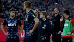 Die Stimmung in Köln ist getrübt. Der Effzeh ist momentan nur Siebzehnter.