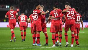 Leverkusen gewann mit 2:1 gegen Atletico Madrid.