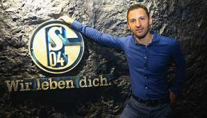 Holte in seinem ersten Jahr mit Schalke 04 die Vizemeisterschaft: Ex-Trainer Domenico Tedesco.