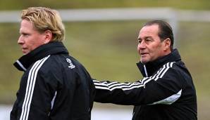 Stevens und Gisdol kennen sich aus der gemeinsamen Station bei Schalke.