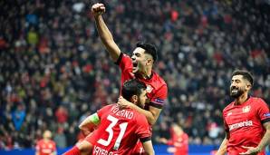 Unter der Woche gewann Leverkusen überraschend mit 2:1 gegen Atletico Madrid.
