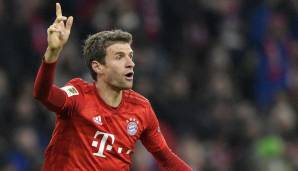 Thomas Müller knackt beim 4:0-Sieg des FC Bayern gegen Borussia Dortmund als erster Bundesliga-Spieler seit der Datenerfassung im Sommer 2004 die 100-Vorlagen-Marke. SPOX zeigt die Top 20.