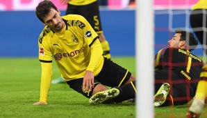 0:4, 0:5, 0:6, 1:4, 1:5 - so sieht Borussia Dortmunds aktuelle "Horrorbilanz" (Zitat Michael Zorc) in München aus. Doch wie schneidet der BVB da im Ligavergleich ab?