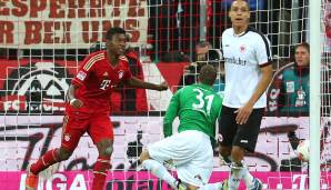 Platz 26: Eintracht Frankfurt - 9 Spiele, 0 Punkte, -25 Tore